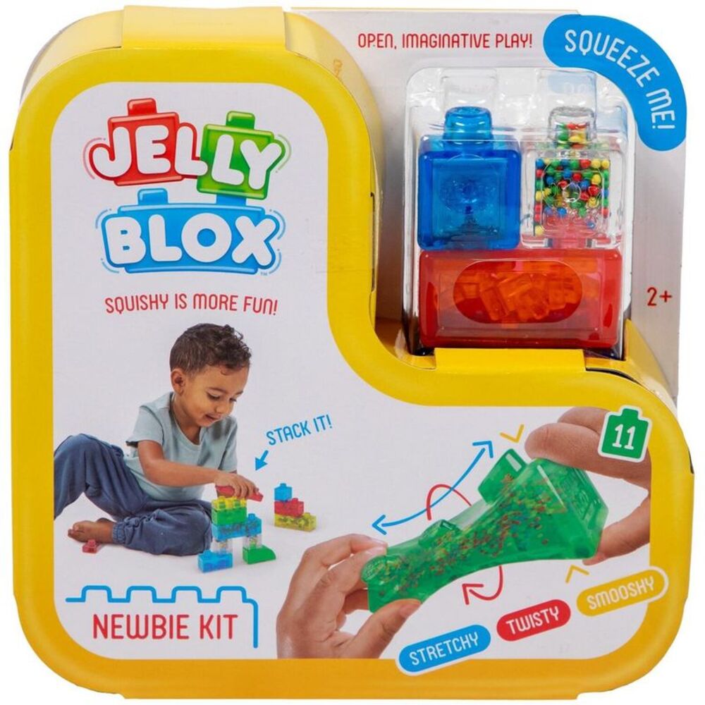 Jelly Blox: Newbie Kit  COLLECTIBLES